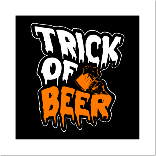 halloween beer Posters and Art